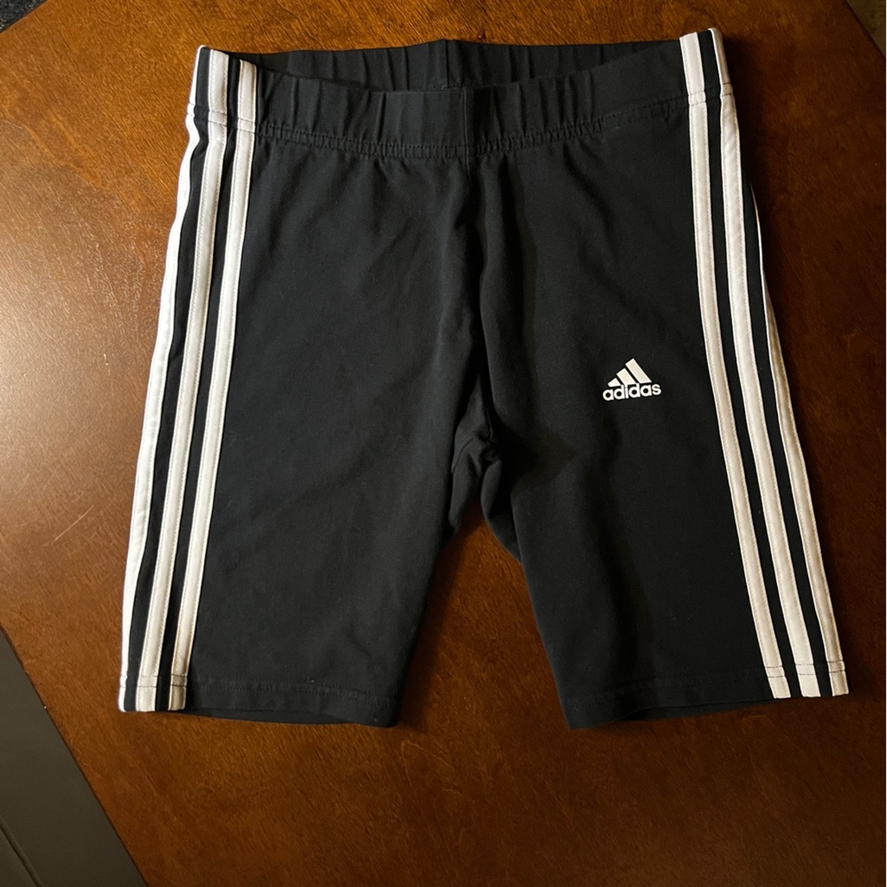 ADIDAS Women's Essentials 3-Stripe Bike Shorts Size Small - Picture 4 of 14